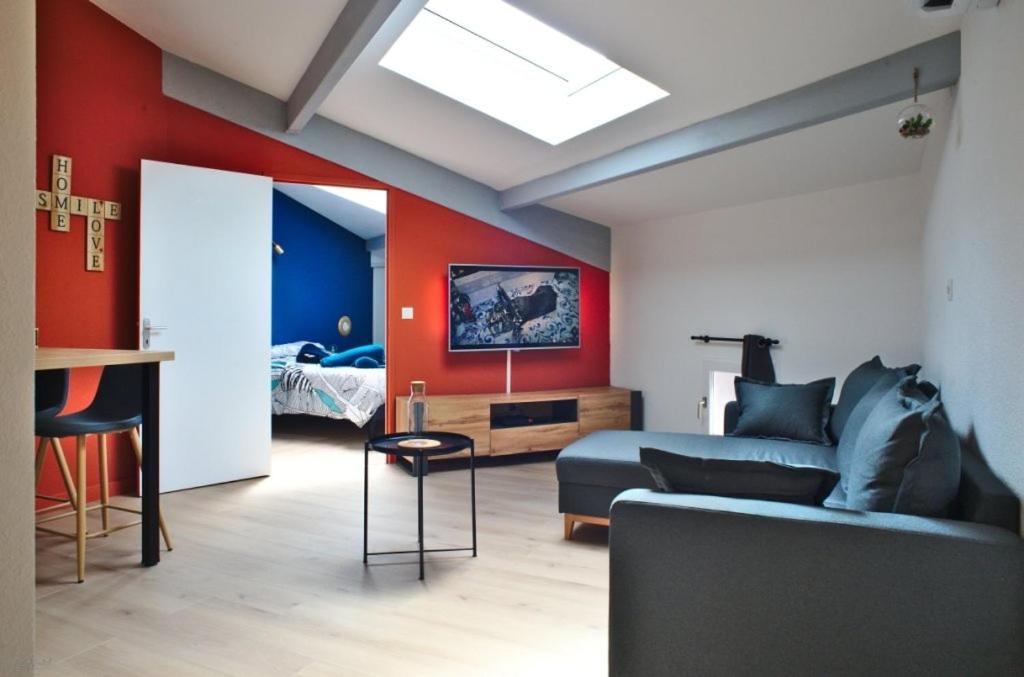 Appartement T2 chaleureux au centre de castelnaudary Extérieur photo
