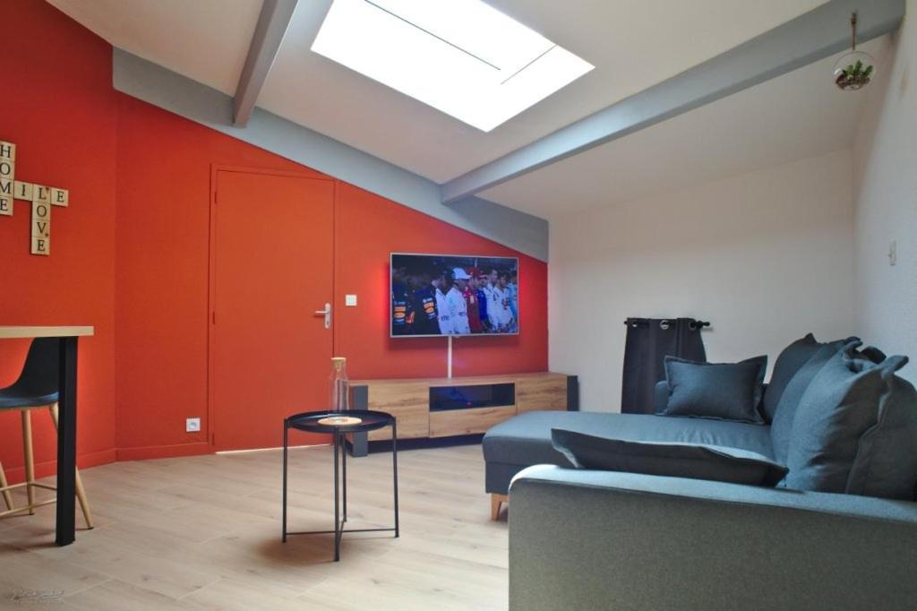 Appartement T2 chaleureux au centre de castelnaudary Extérieur photo