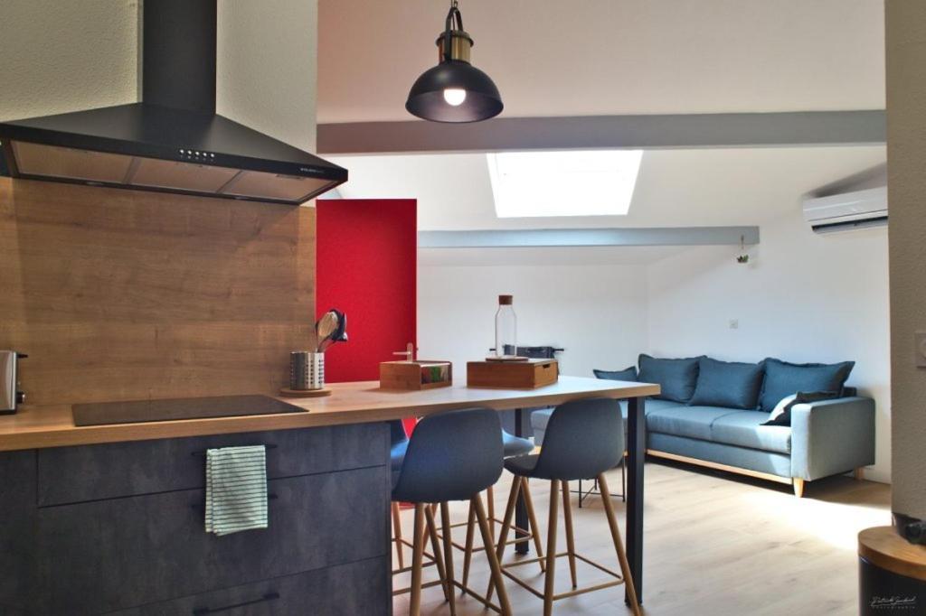 Appartement T2 chaleureux au centre de castelnaudary Extérieur photo